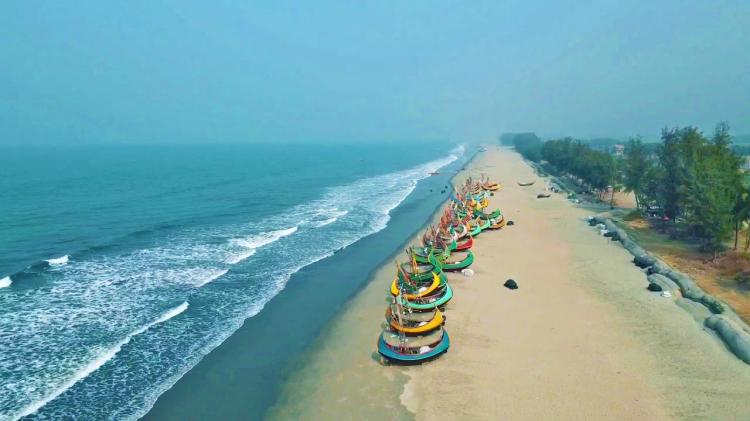 Cox’s Bazar Sea Beach, Cox’s Bazar, Bangladesh