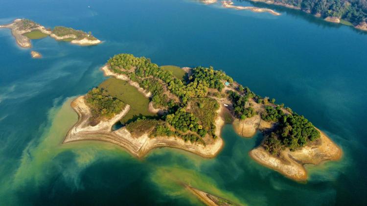 Kaptai Lake, Rangamati, Bangladesh